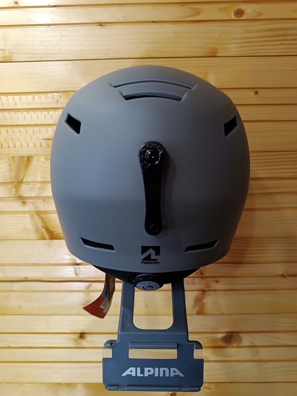 PRILBA MARKER CLARK GREY 59-63CM